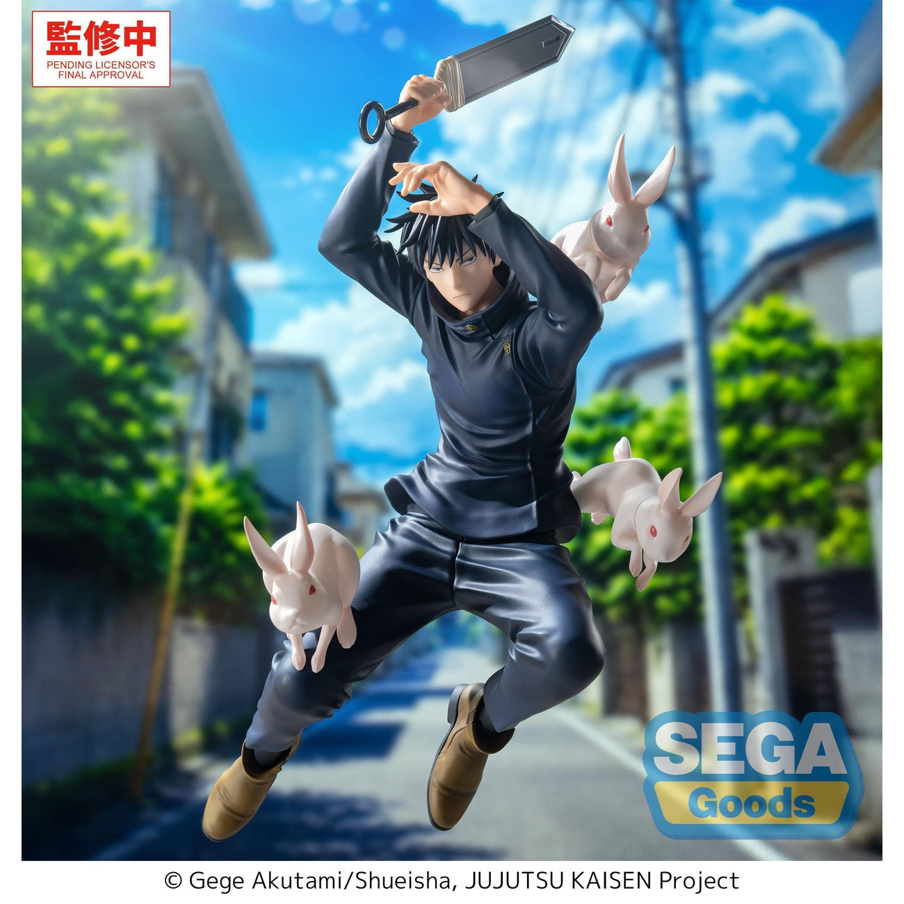 Produktbild Jujutsu Kaisen - Megumi Fushiguro Luminasta Figur