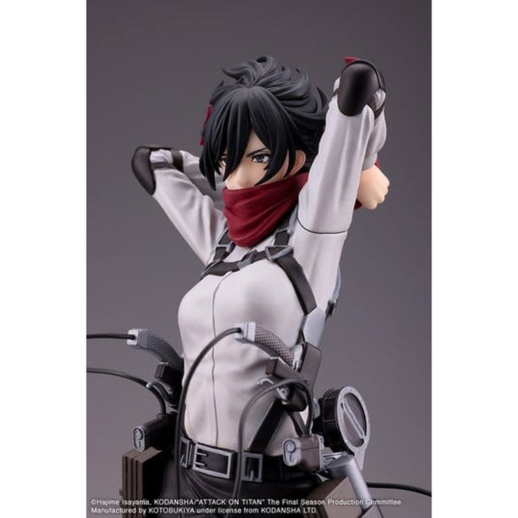 Image produit L'Attaque des Titans - Figurine Mikasa Ackerman version Final Season