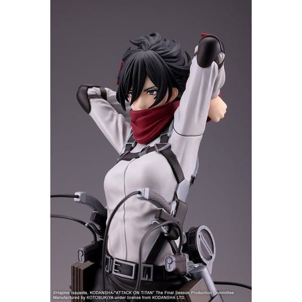 Immagine del prodotto Attack on Titan - Action figure di Mikasa Ackerman versione The Final Season