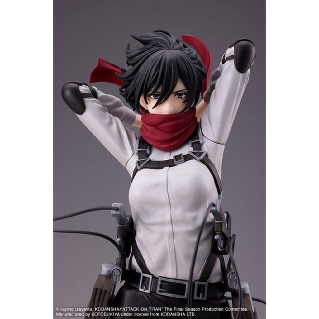 Image produit L'Attaque des Titans - Figurine Mikasa Ackerman version Final Season