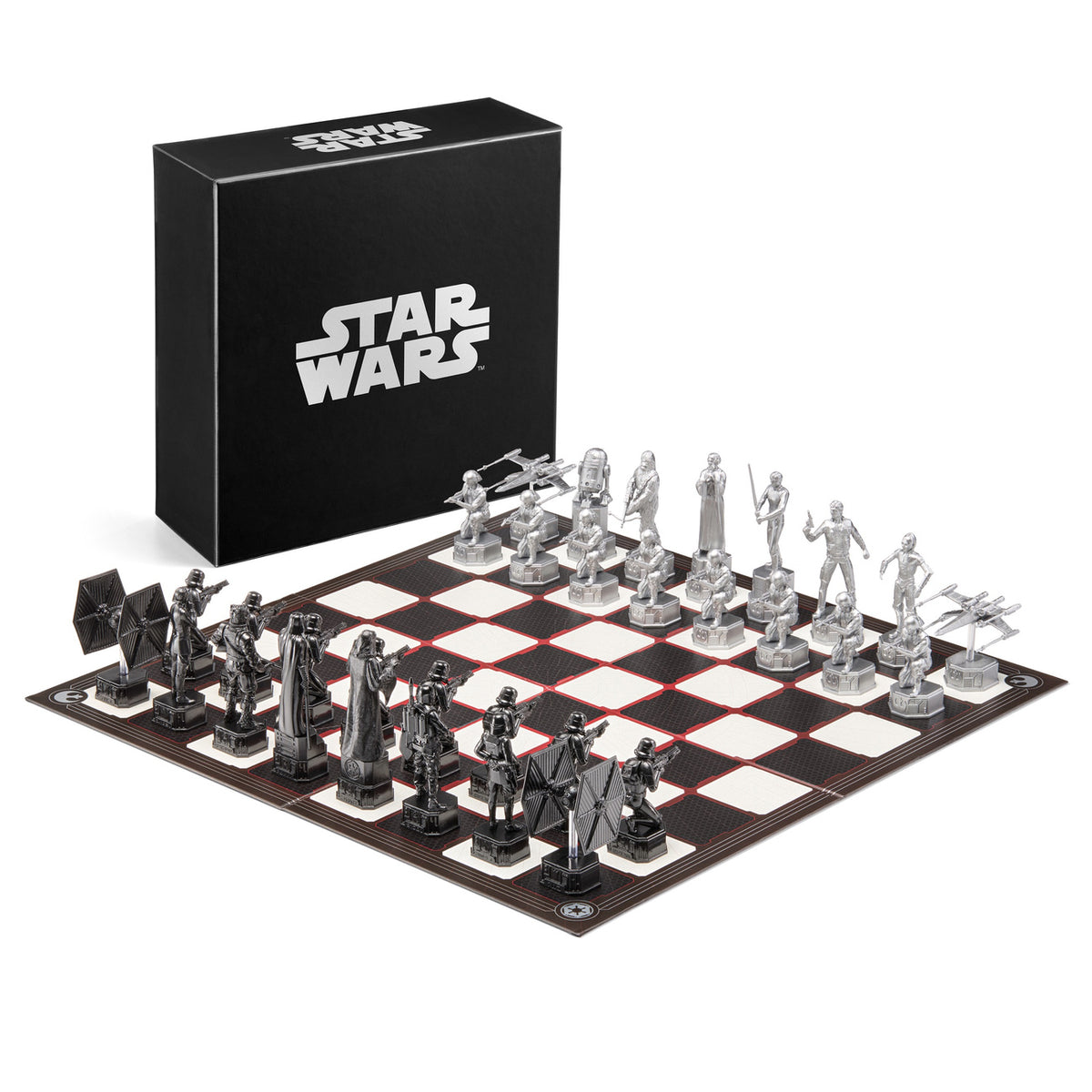 Product image Star Wars - Original Trilogy Chess Set