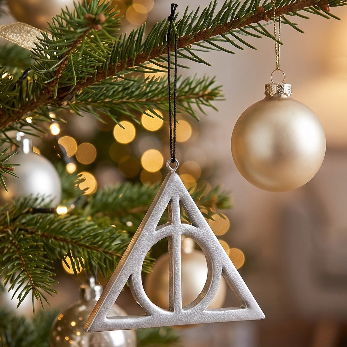 Image produit Harry Potter - Décoration de sapin Reliques de la Mort
