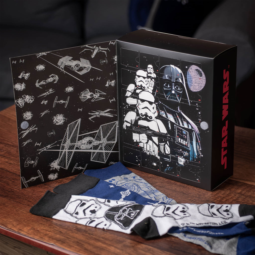 Product image Star Wars - Darth Vader Socks Advent Calendar - 40-46