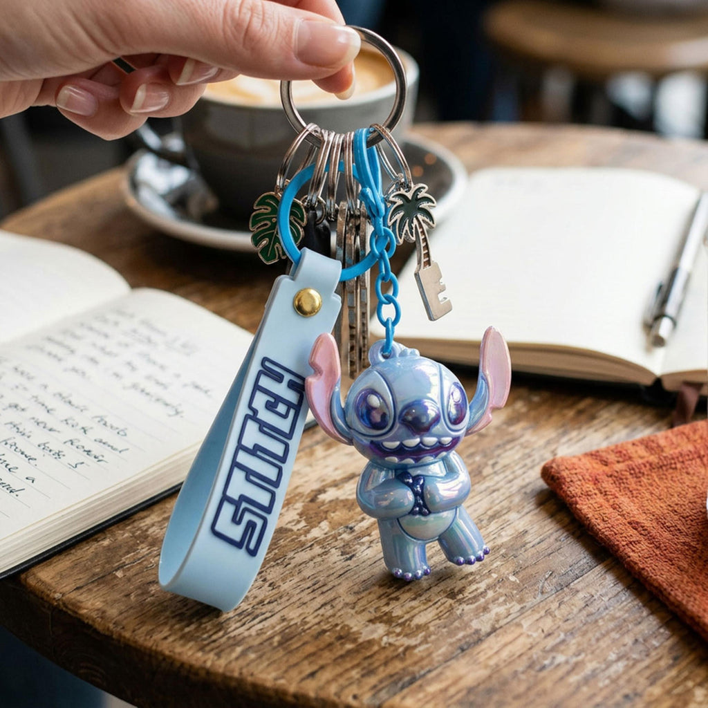 Produktbild Stitch Schlüsselanhänger - Lilo & Stitch