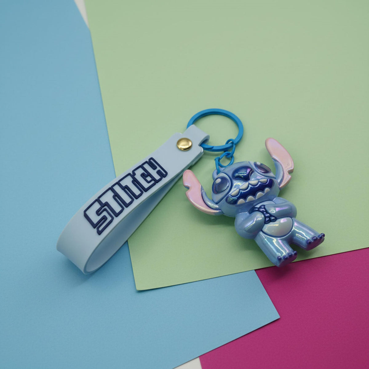 Produktbild Stitch Schlüsselanhänger - Lilo & Stitch