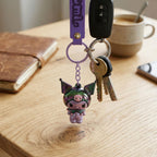 Produktbild Kuromi Schlüsselanhänger - Hello Kitty