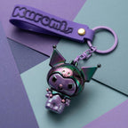 Produktbild Kuromi Schlüsselanhänger - Hello Kitty