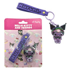 Produktbild Kuromi Schlüsselanhänger - Hello Kitty