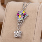 Image produit Disney Pixar - Collier Là-haut dans un coffret cadeau