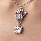Image produit Disney Pixar - Collier Là-haut dans un coffret cadeau