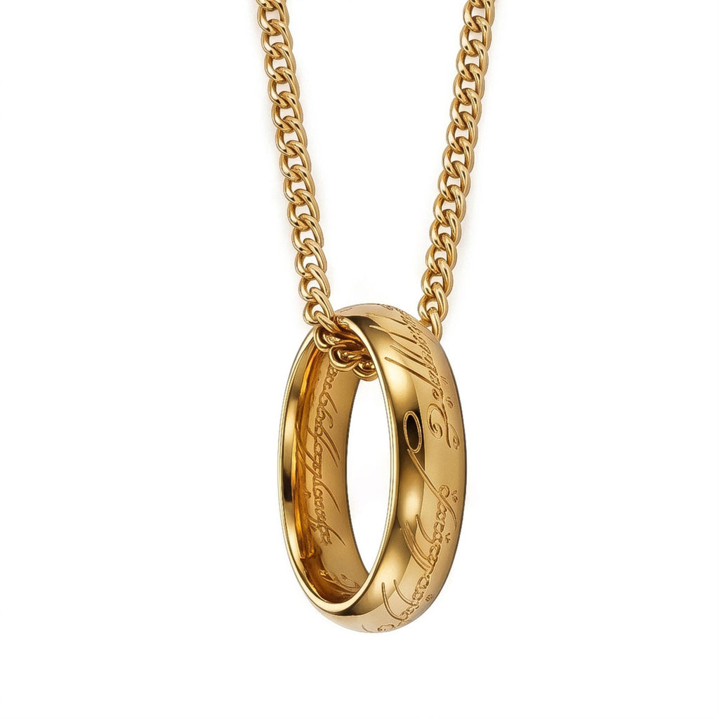 Image produit Le Seigneur des Anneaux - Collier L'Anneau Unique en coffret cadeau