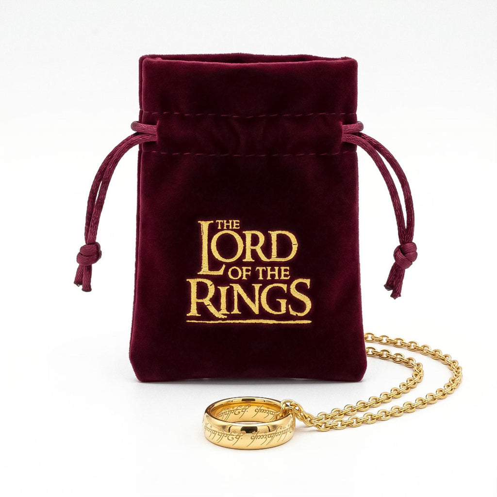 Image produit Le Seigneur des Anneaux - Collier L'Anneau Unique en coffret cadeau