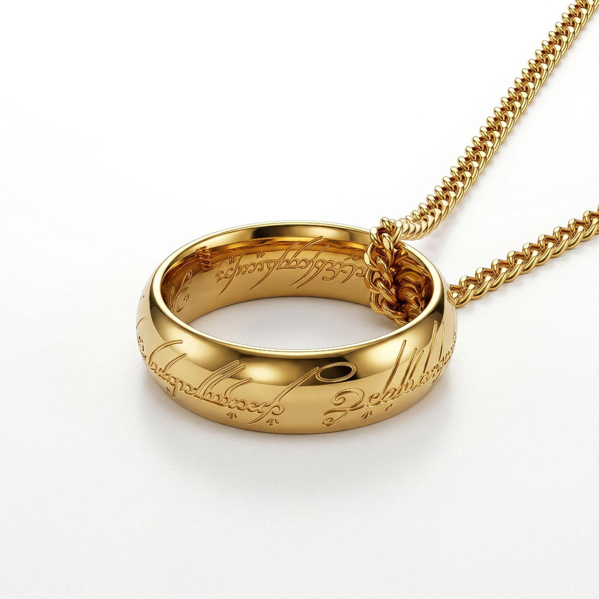 Image produit Le Seigneur des Anneaux - Collier L'Anneau Unique en coffret cadeau