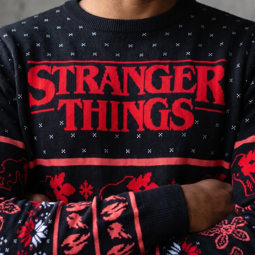 Product image Stranger Things - Demogorgon Knitted Sweater