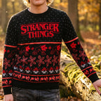 Product image Stranger Things - Demogorgon Knitted Sweater