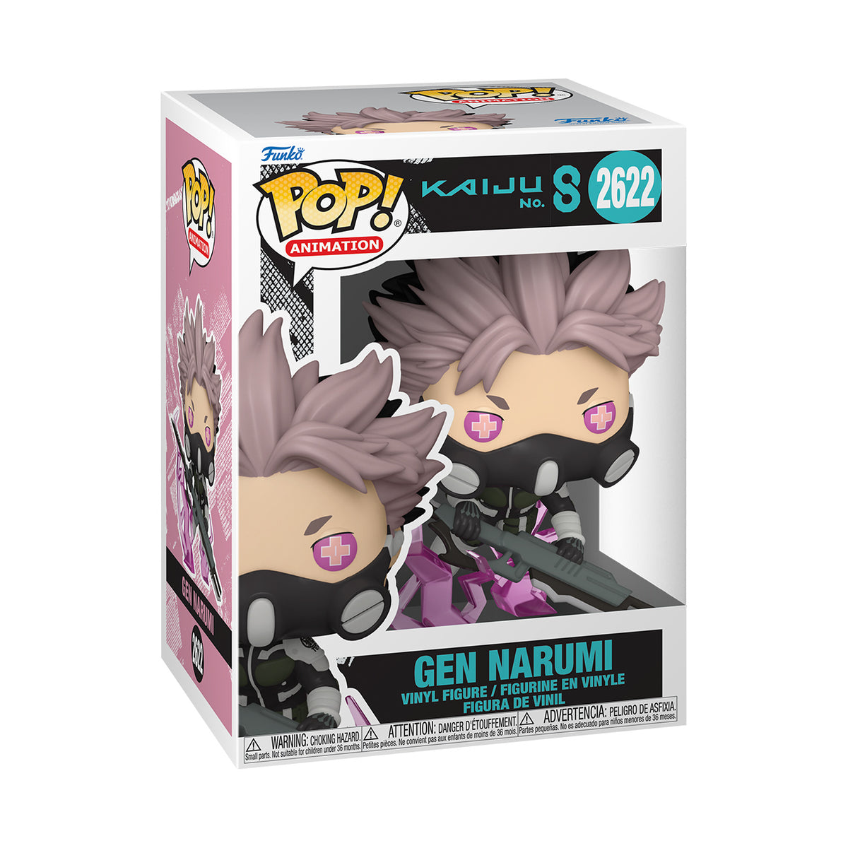 Produktbild Kaiju No. 8 - Gen Power Up Funko Pop Figur