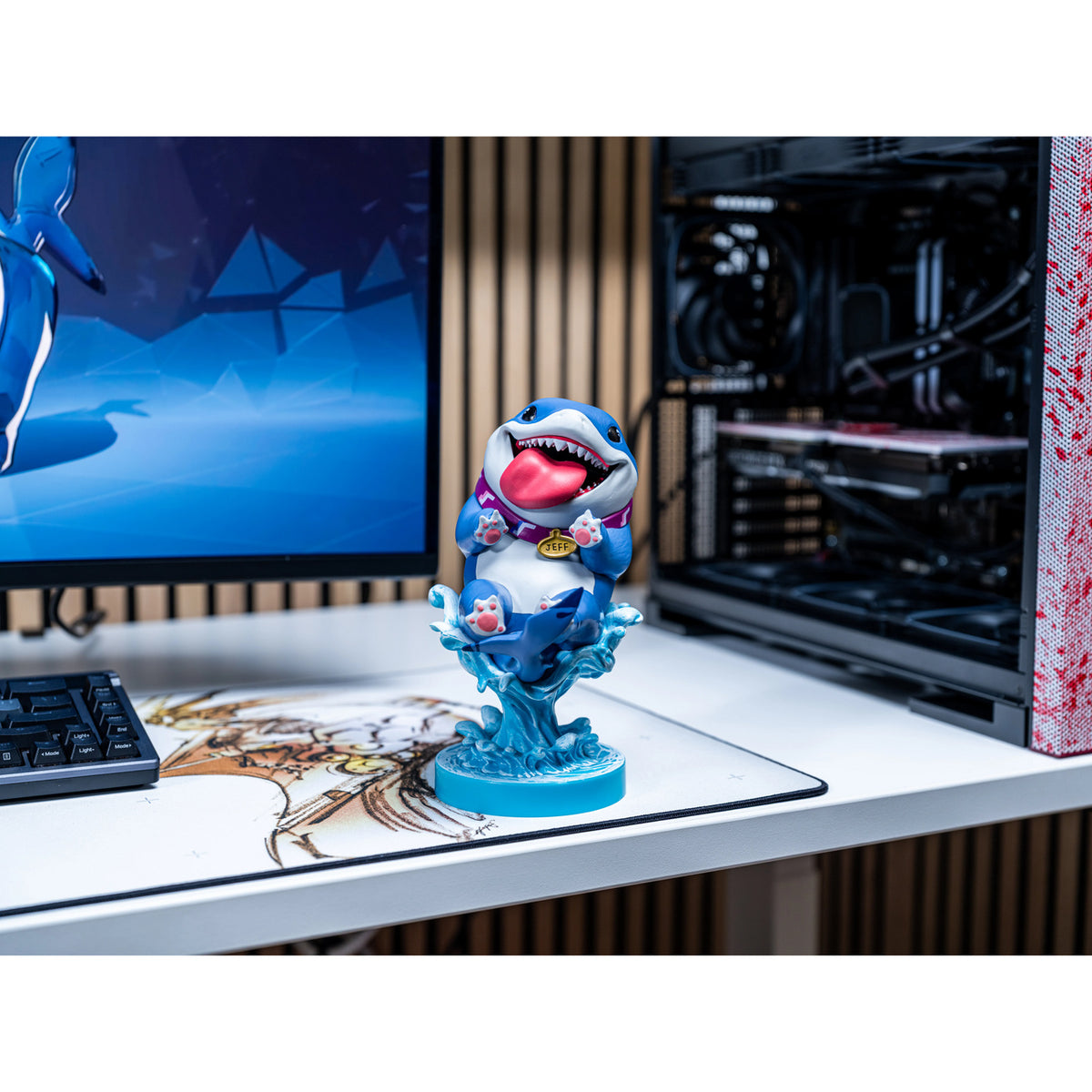 Image produit Marvel Rivals - Figurine Cable Guy Jeff The Land Shark