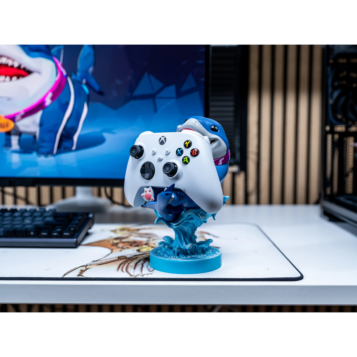 Image produit Marvel Rivals - Figurine Cable Guy Jeff The Land Shark