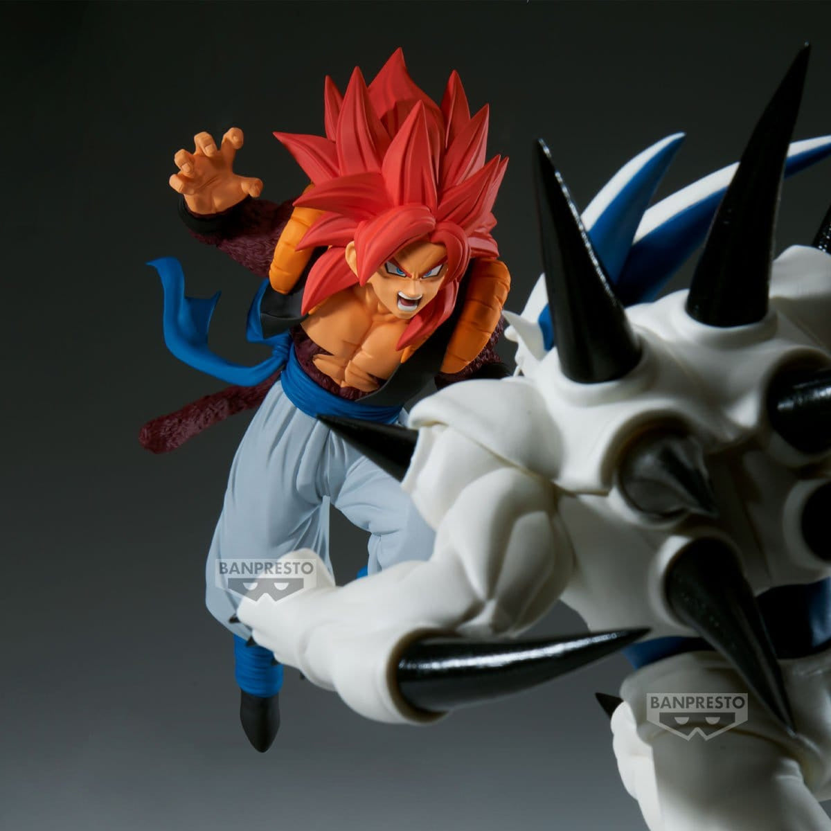Produktbild Dragon Ball GT Match Makers PVC Statue Super Saiyan Gogeta