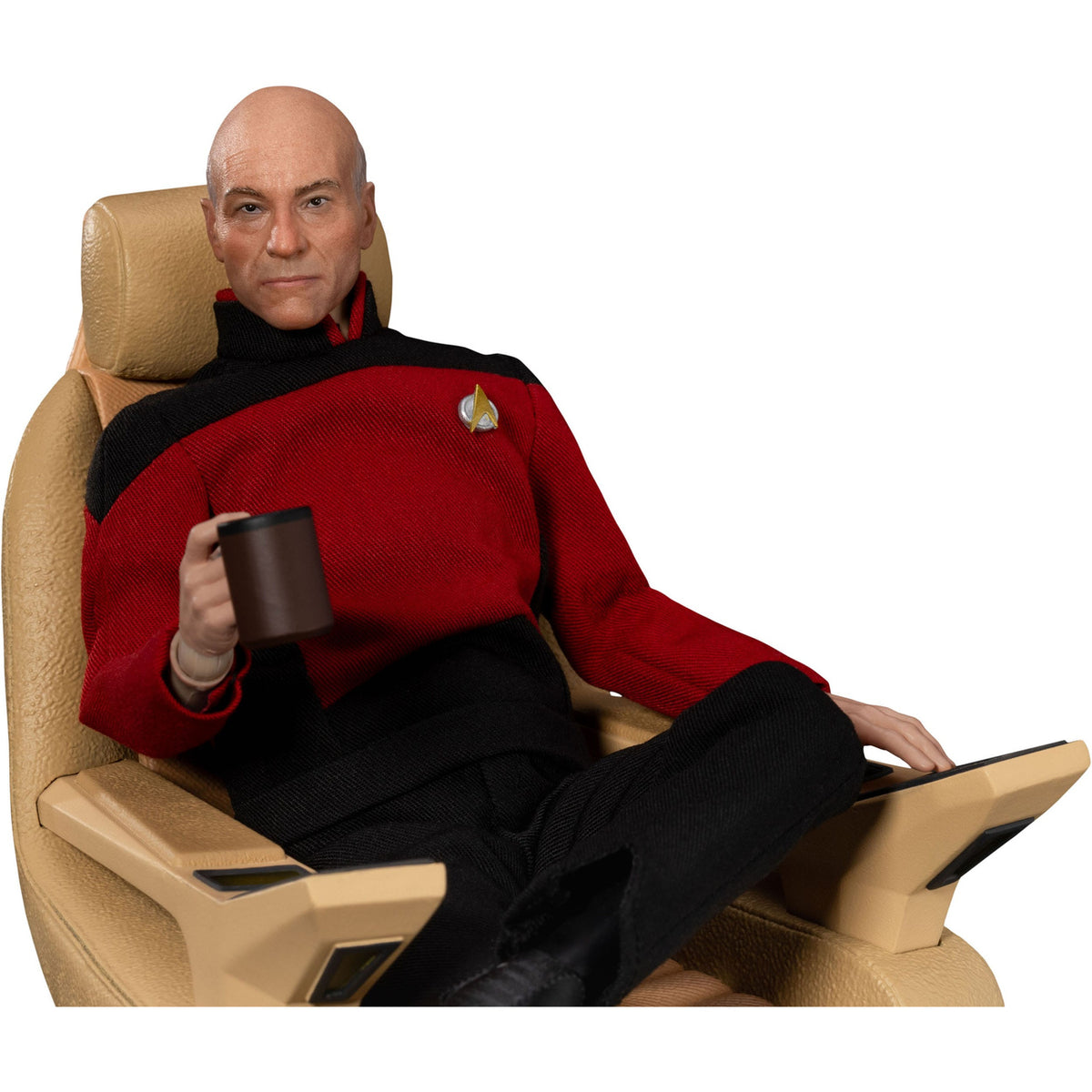 Product image Star Trek: Generations Jean-Luc Action Figure