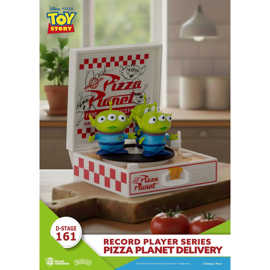 Image produit Figurine PVC Toy Story Record Player Series Pizza Planet