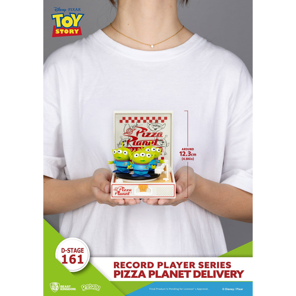 Image produit Figurine PVC Toy Story Record Player Series Pizza Planet