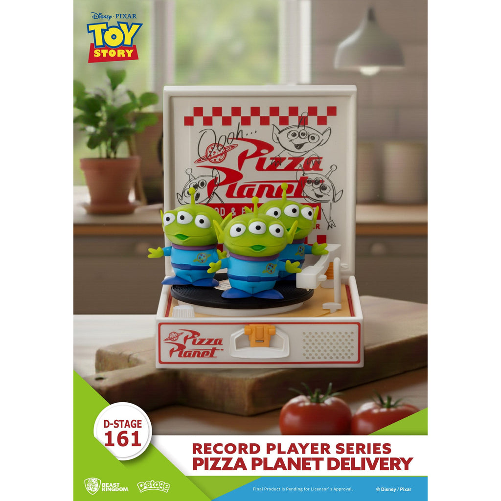 Image produit Figurine PVC Toy Story Record Player Series Pizza Planet