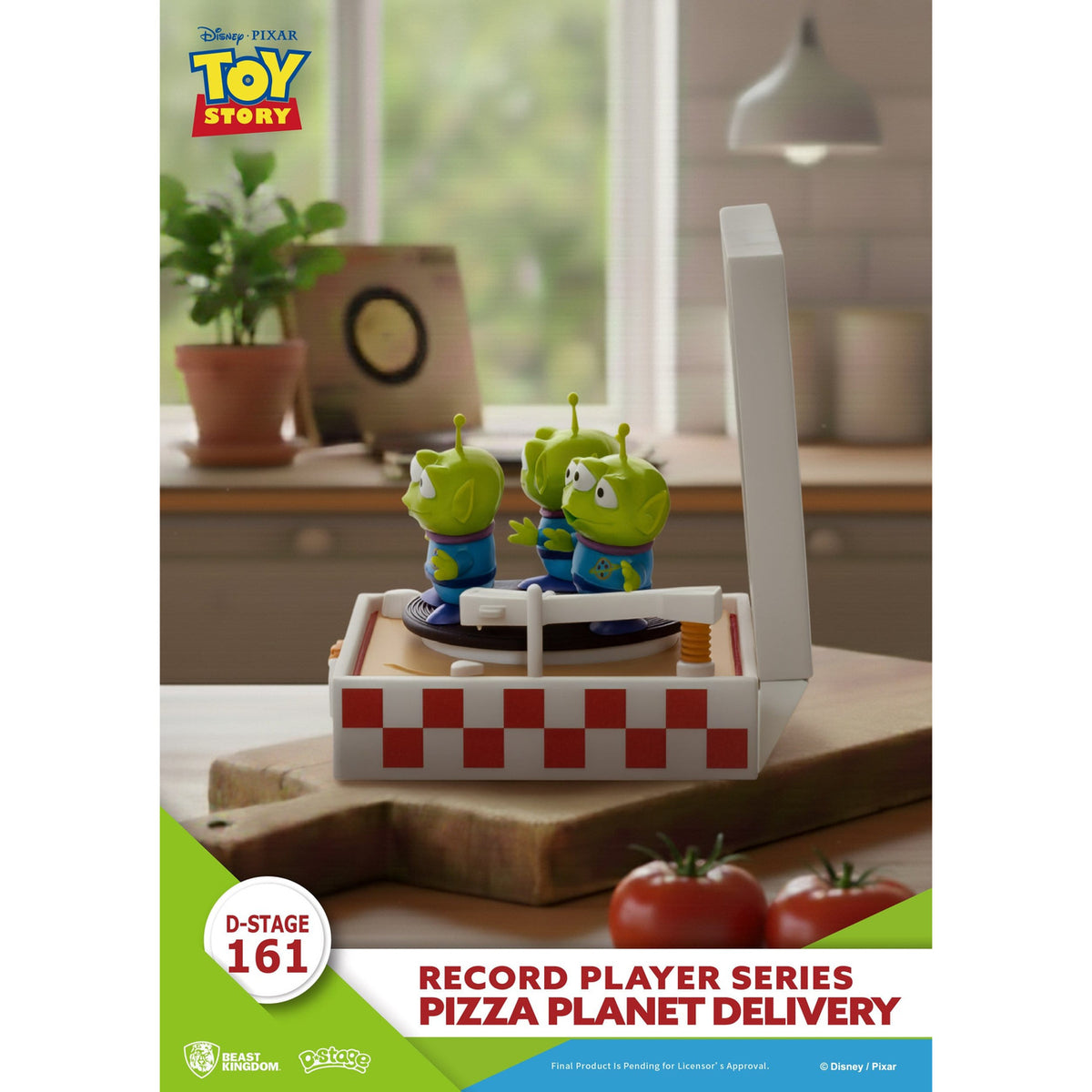 Image produit Figurine PVC Toy Story Record Player Series Pizza Planet