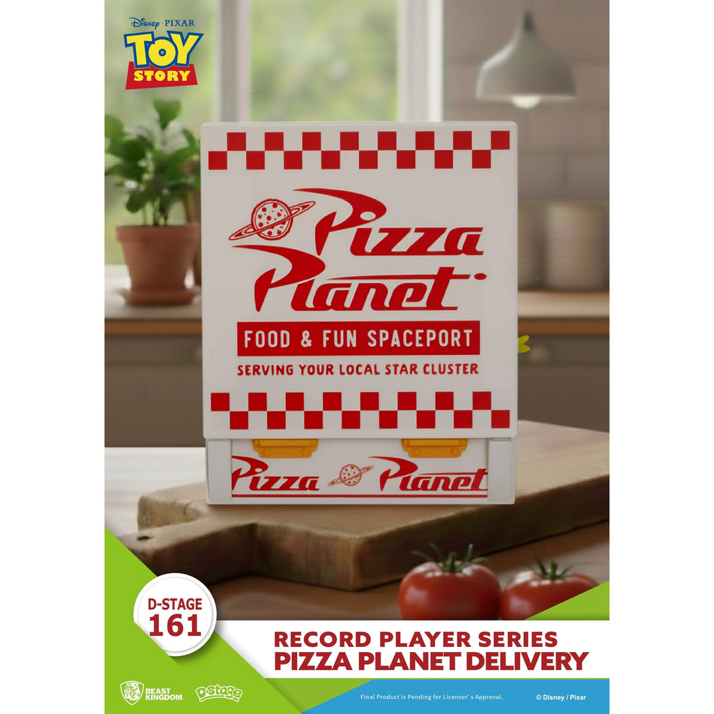 Image produit Figurine PVC Toy Story Record Player Series Pizza Planet