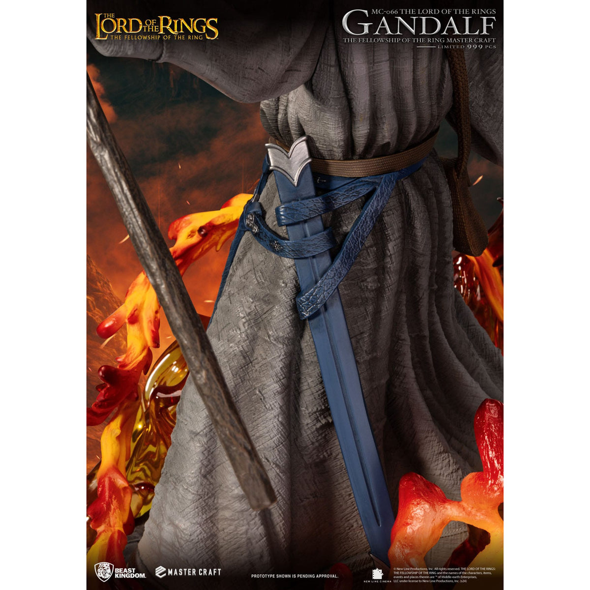 Produktbild Herr der Ringe Master Craft Statue Gandalf 58 cm