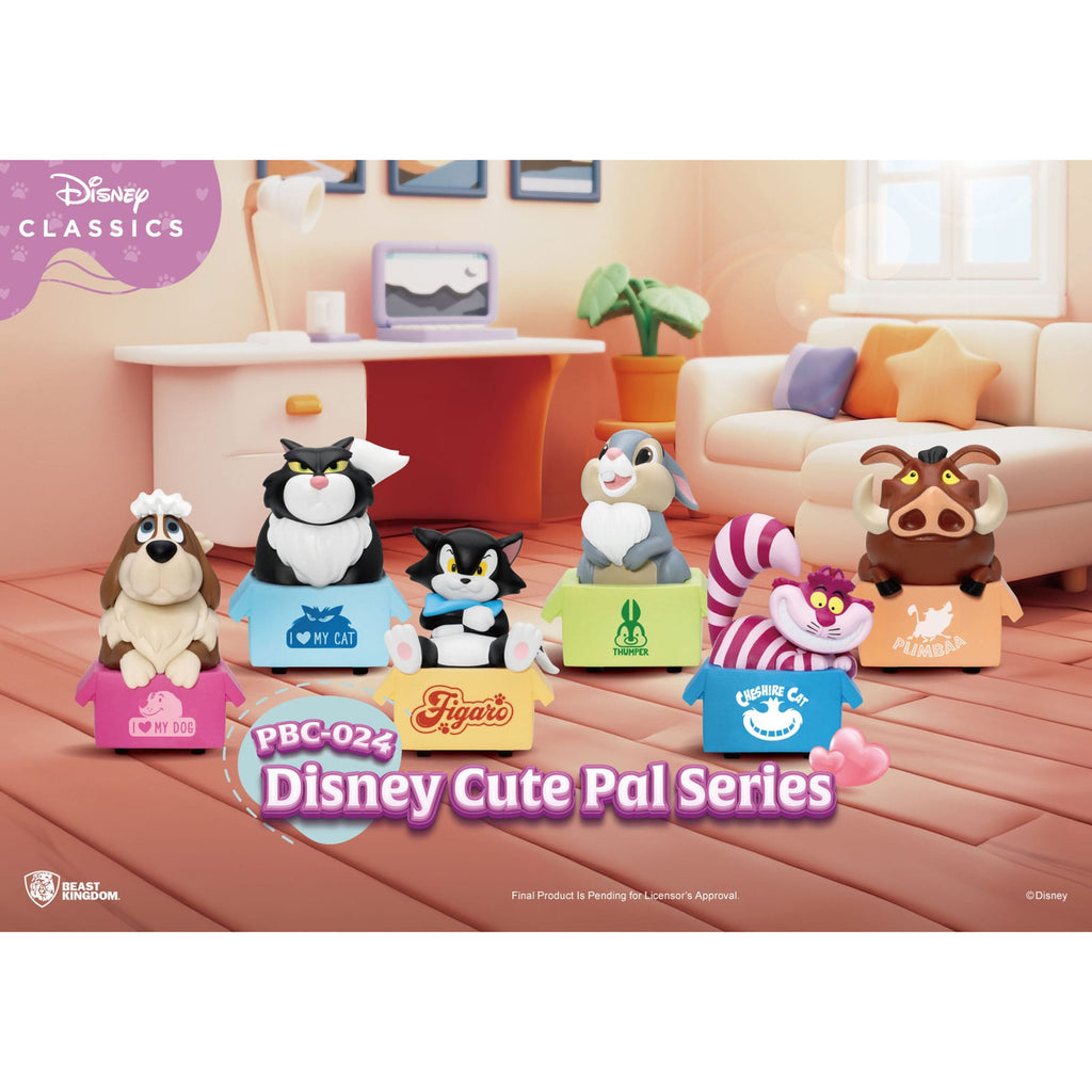 Produktbild Disney Rückziehautos Blind Box Cute Pal (6) 5 cm