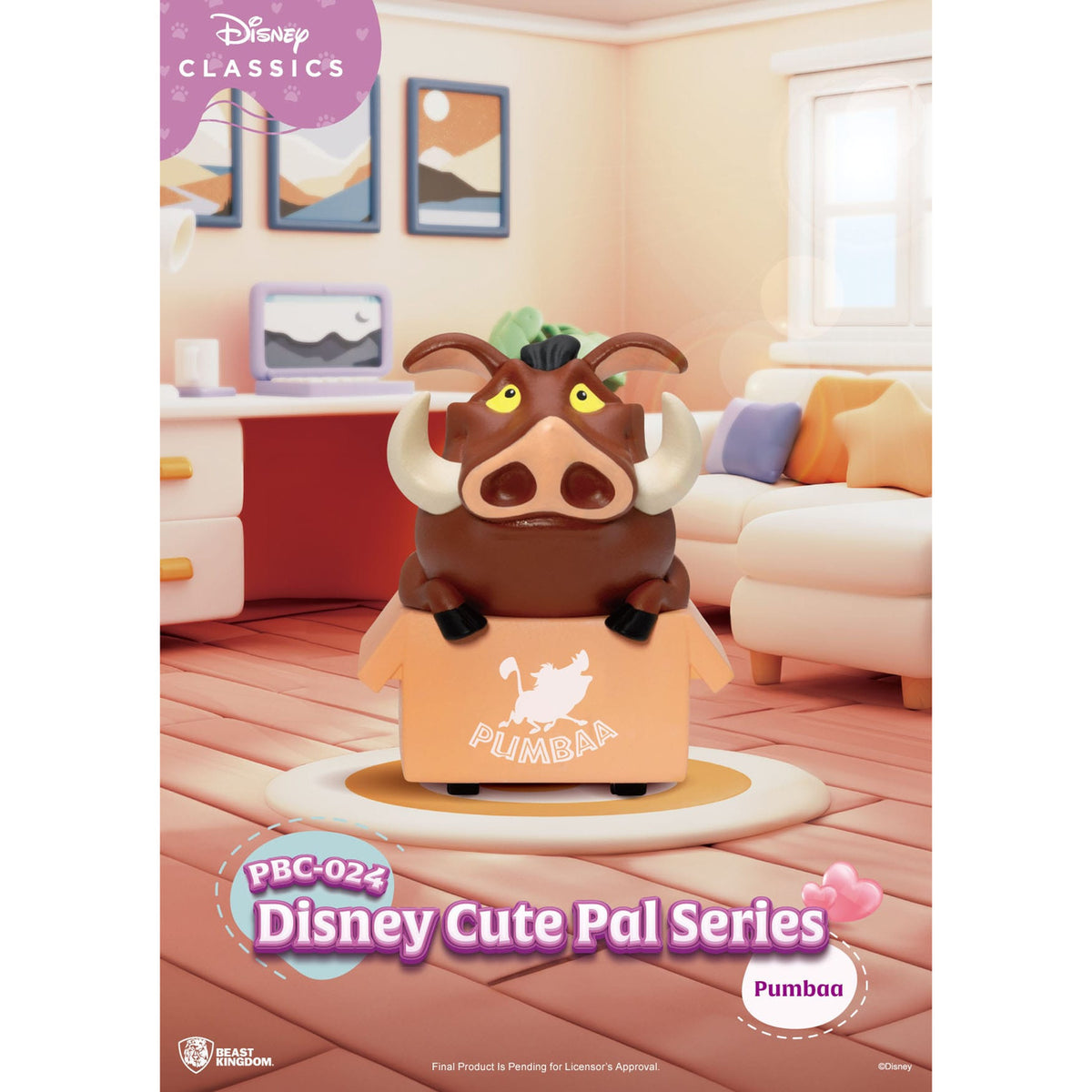 Produktbild Disney Rückziehautos Blind Box Cute Pal (6) 5 cm
