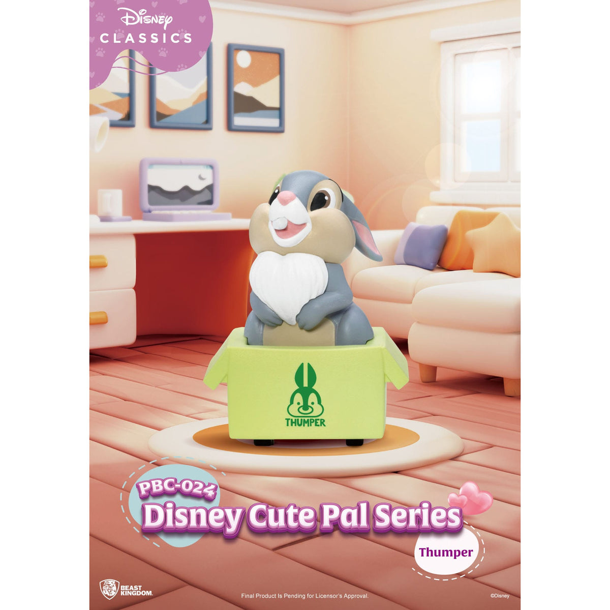 Produktbild Disney Rückziehautos Blind Box Cute Pal (6) 5 cm