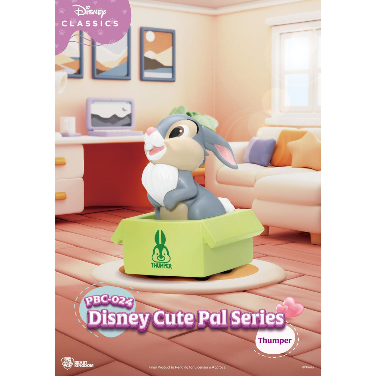 Produktbild Disney Rückziehautos Blind Box Cute Pal (6) 5 cm