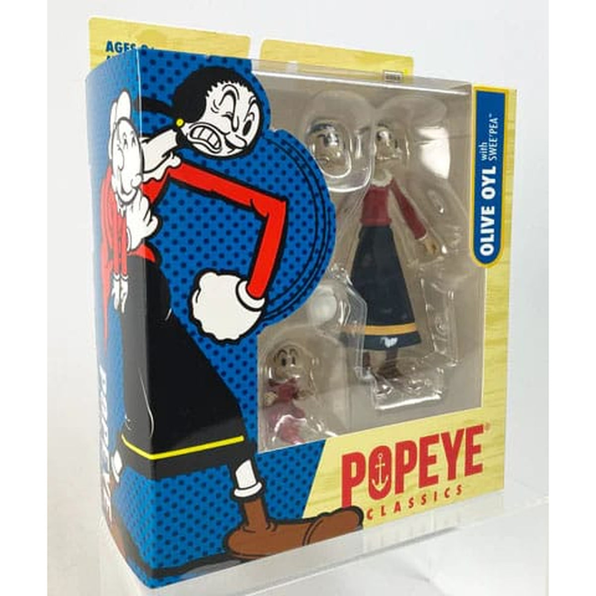 Immagine del prodotto Action figure Popeye Wave 01 Olive Oyl