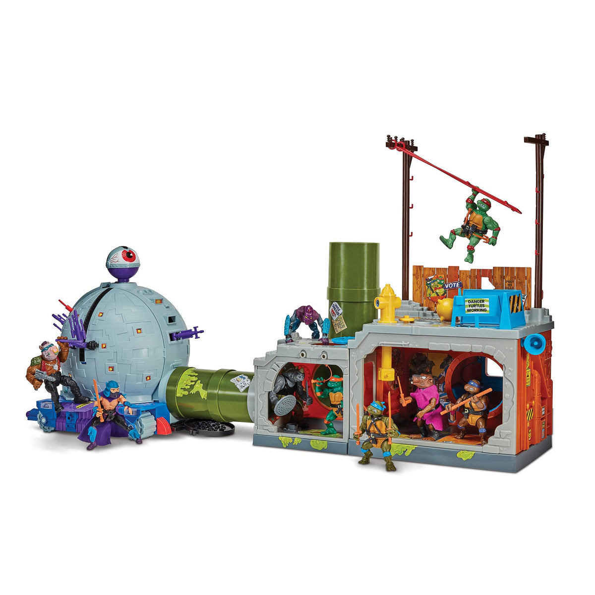 Immagine del prodotto Set da costruzione Coperchio della Fognatura Segreta Teenage Mutant Ninja Turtles