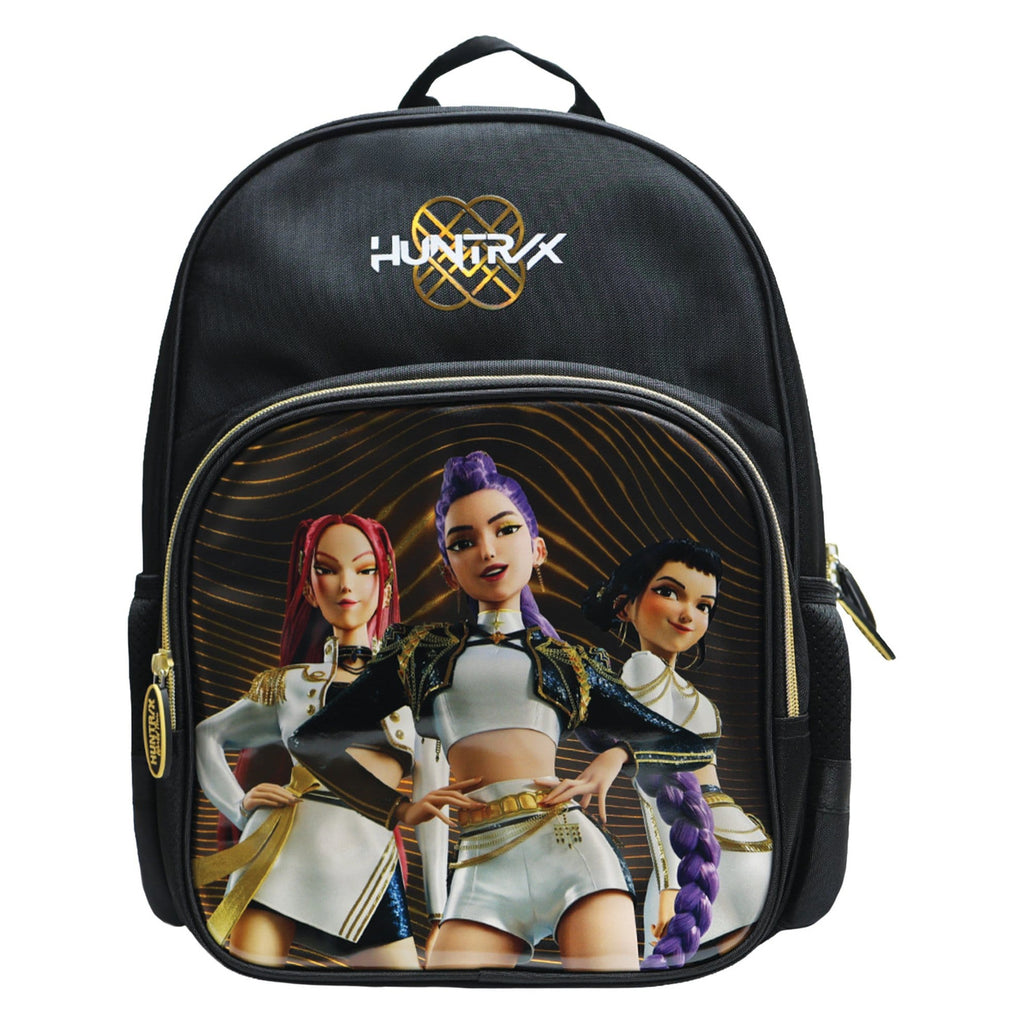 Produktbild KPop Demon Hunetrs Rucksack Golden Premium