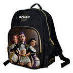 Produktbild KPop Demon Hunetrs Rucksack Golden Premium