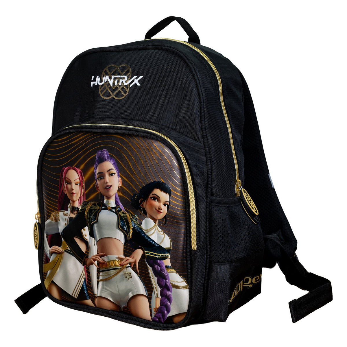 Produktbild KPop Demon Hunetrs Rucksack Golden Premium