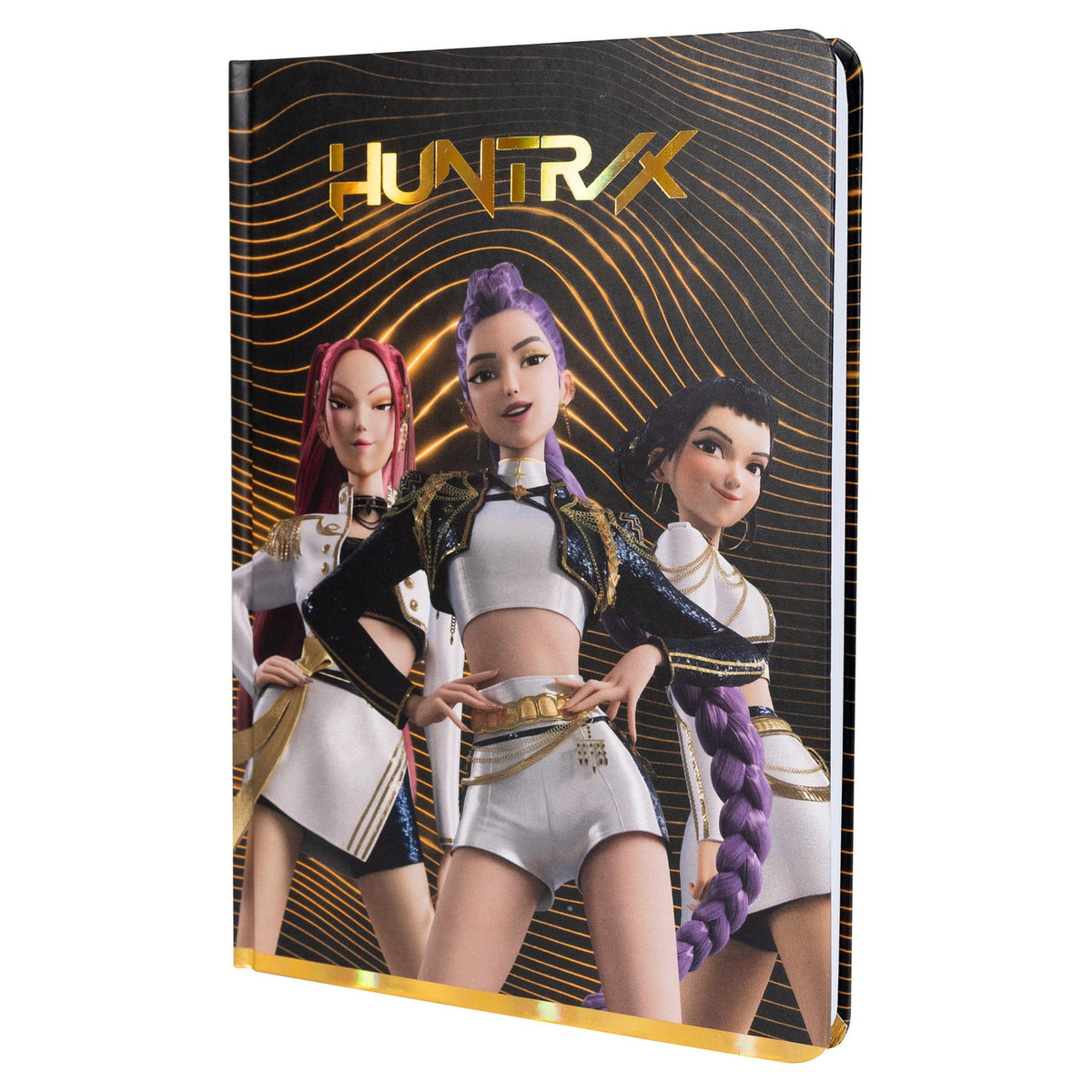 Immagine del prodotto KPop Demon Hunters Quaderno A5 Golden