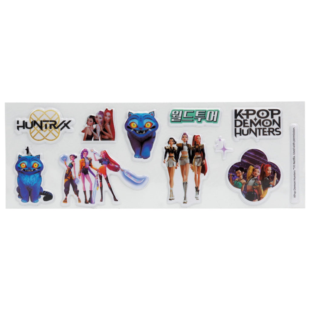 Produktbild KPop Demon Hunters Schreibset 10er-Pack Golden