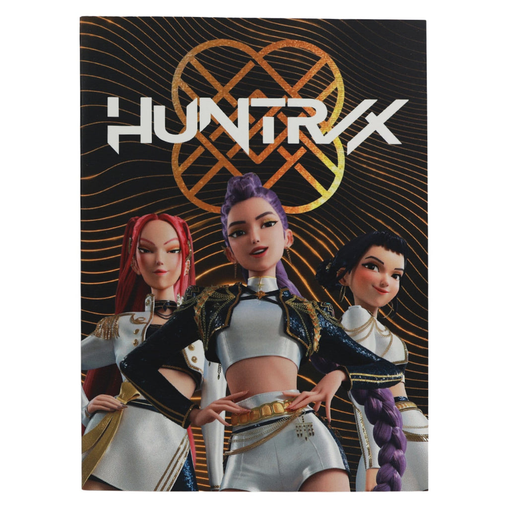 Produktbild KPop Demon Hunters Schreibset 10er-Pack Golden