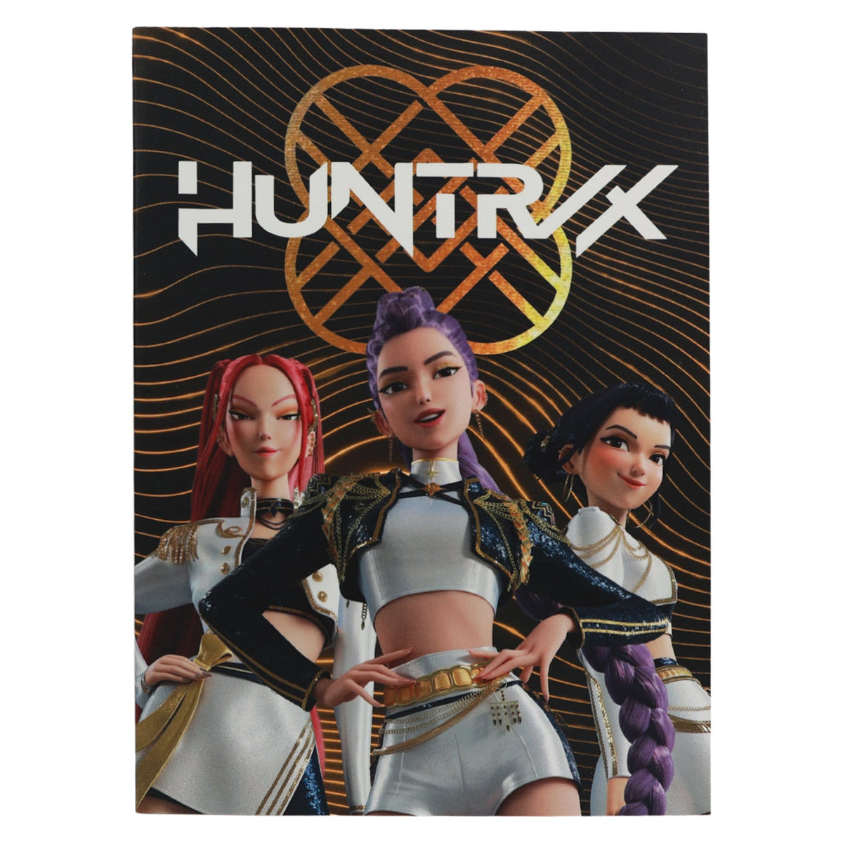 Produktbild KPop Demon Hunters Schreibset 10er-Pack Golden