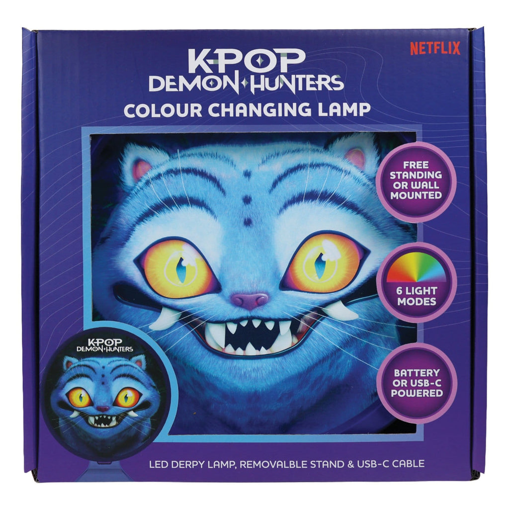 Immagine del prodotto Lampada d’atmosfera KPop Demon Hunters Derpy con USB-C 11 cm
