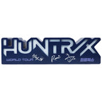 Image produit Lampe KPop Demon Hunters logo Huntr/x