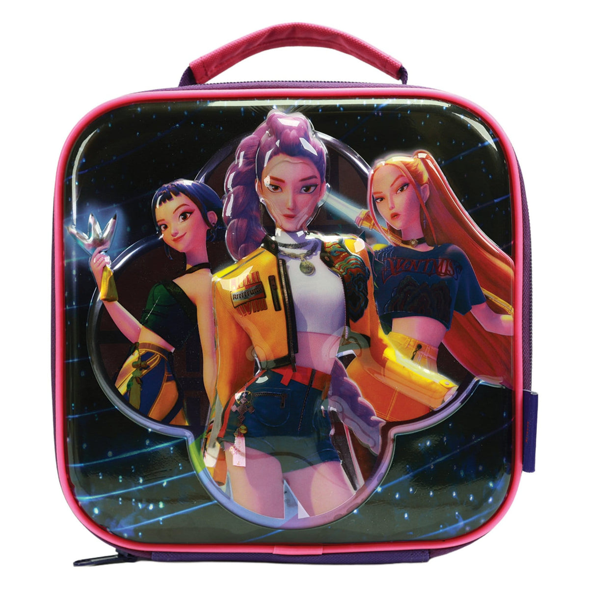 Produktbild KPop Demon Hunters 3D Lunchtasche Huntr/x