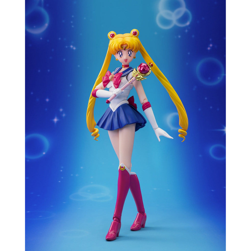 Produktbild Sailor Moon S.H. Figuarts Actionfigur Sailor Moon -Crystal