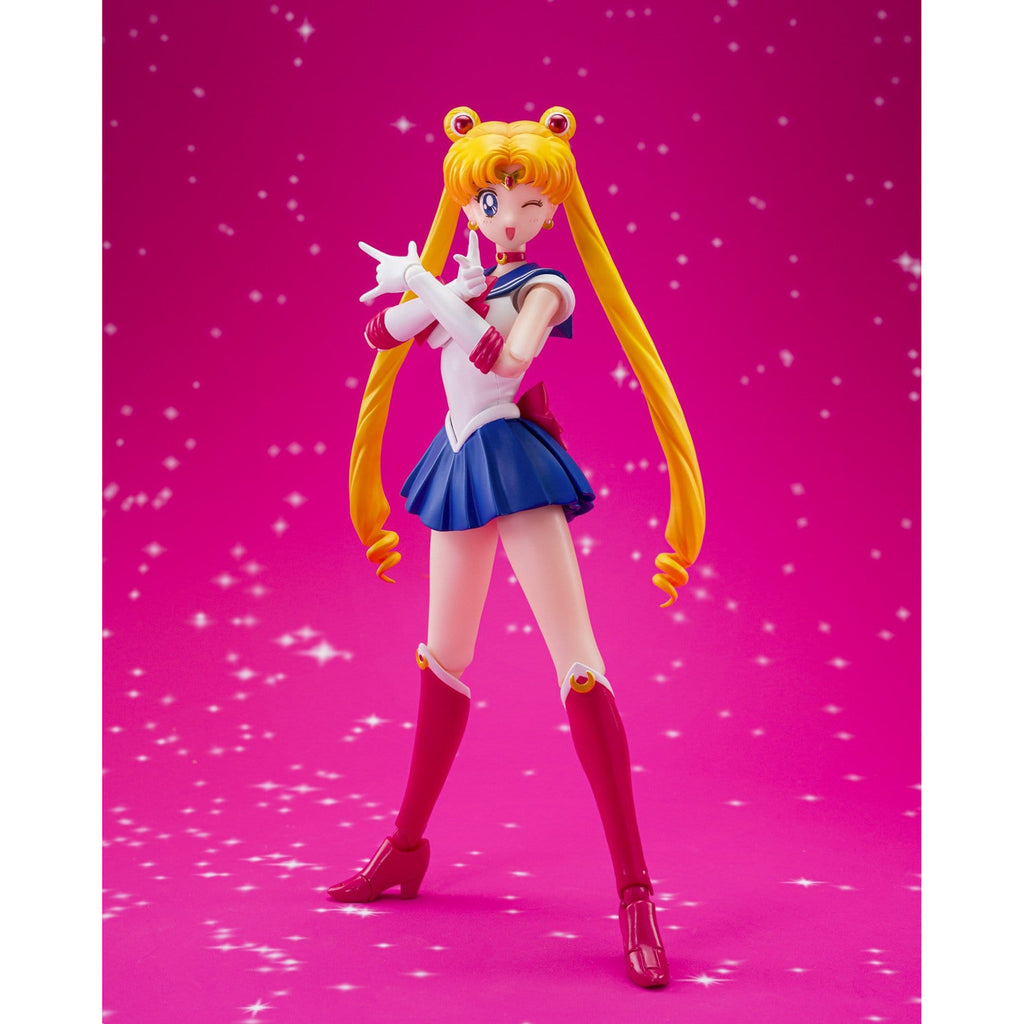 Produktbild Sailor Moon S.H. Figuarts Actionfigur Sailor Moon -Crystal