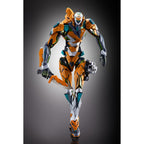 Image produit Neon Genesis Evangelion Figurine articulée en métal moulé sous pression Metal Build Eva