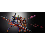 Image produit Neon Genesis Evangelion Figurine articulée en métal moulé sous pression Metal Build Eva